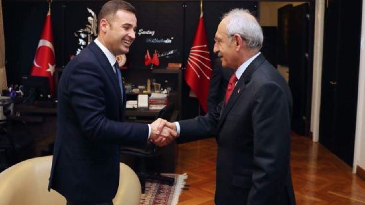 AHMET AKIN'A YENİ GÖREV AKIN CHP MİTİNG KOMİTESİNDE