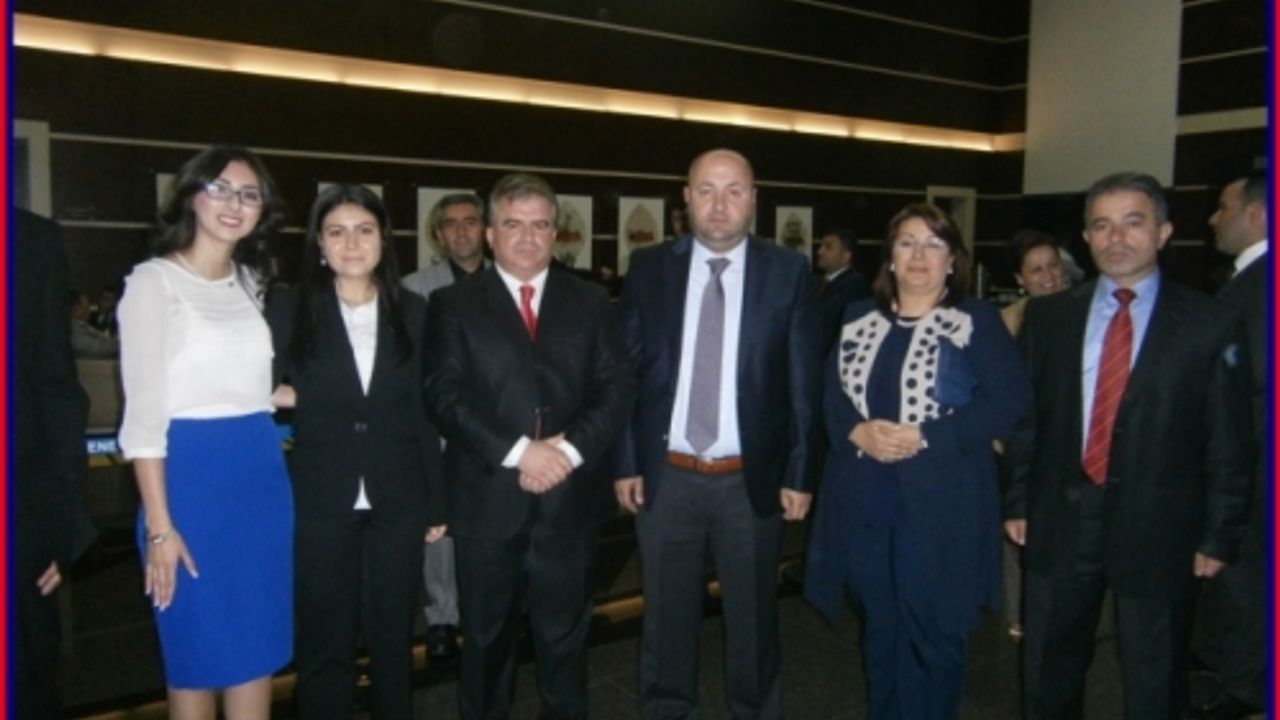 Ak Parti 14.Dönem Siyaset Akademisi Ödül Töreni Yapıldı