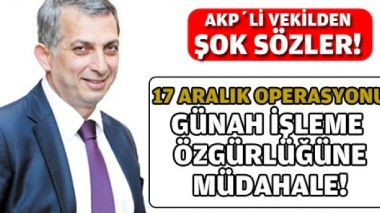  AKP'li vekilden şok sözler! Çok şaşıracaksınız.. AKP'li vekilden şok sözler! Çok şaşıracaksınız..