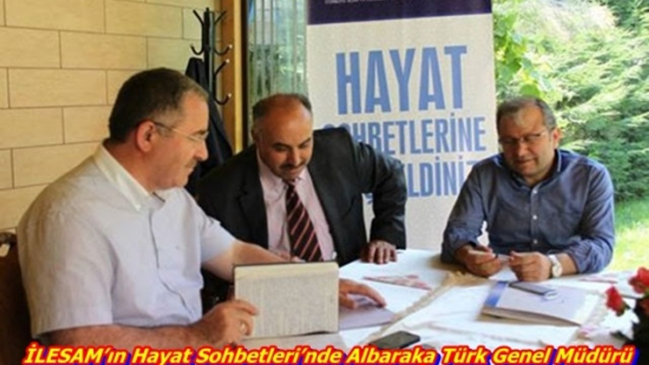 Albaraka Türk Genel Müdürü Fahrettin Yahşi “Banka ve Kültür” İlişkisini Anlattı…