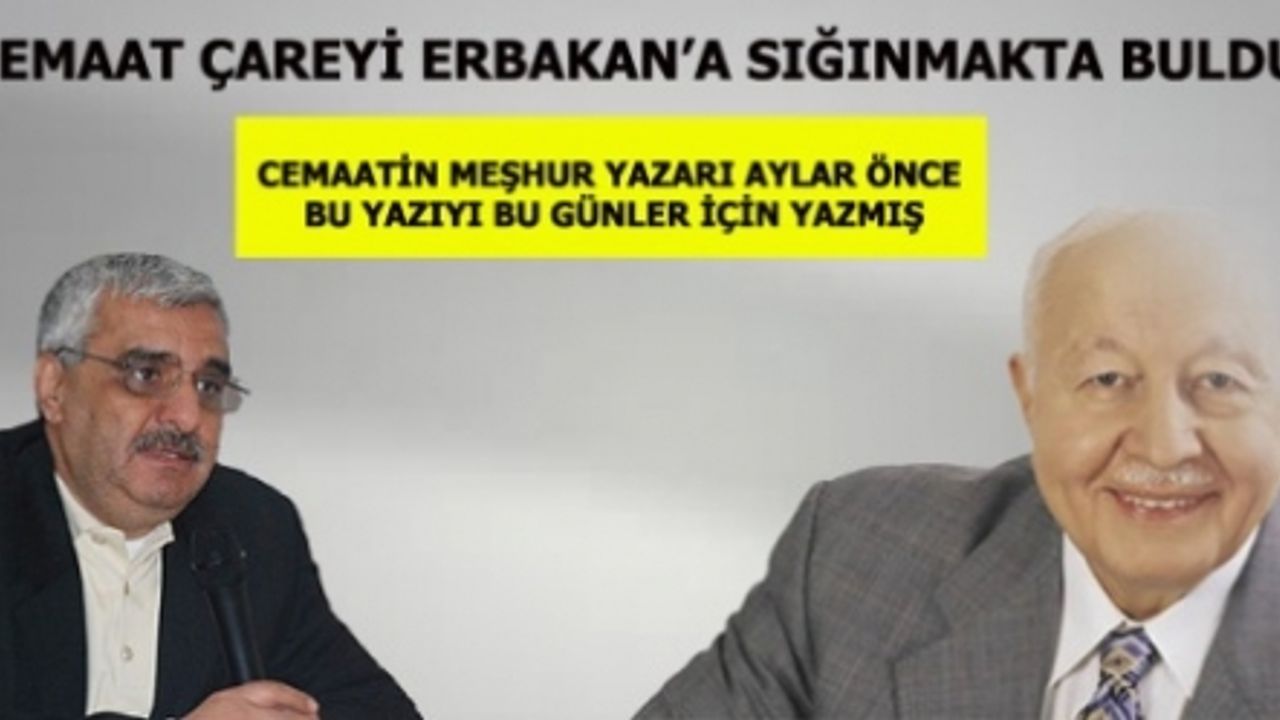 Ali Bulaç Bu Yazıyı Aylar Önce Bu Günler İçin mi Yazdı? 