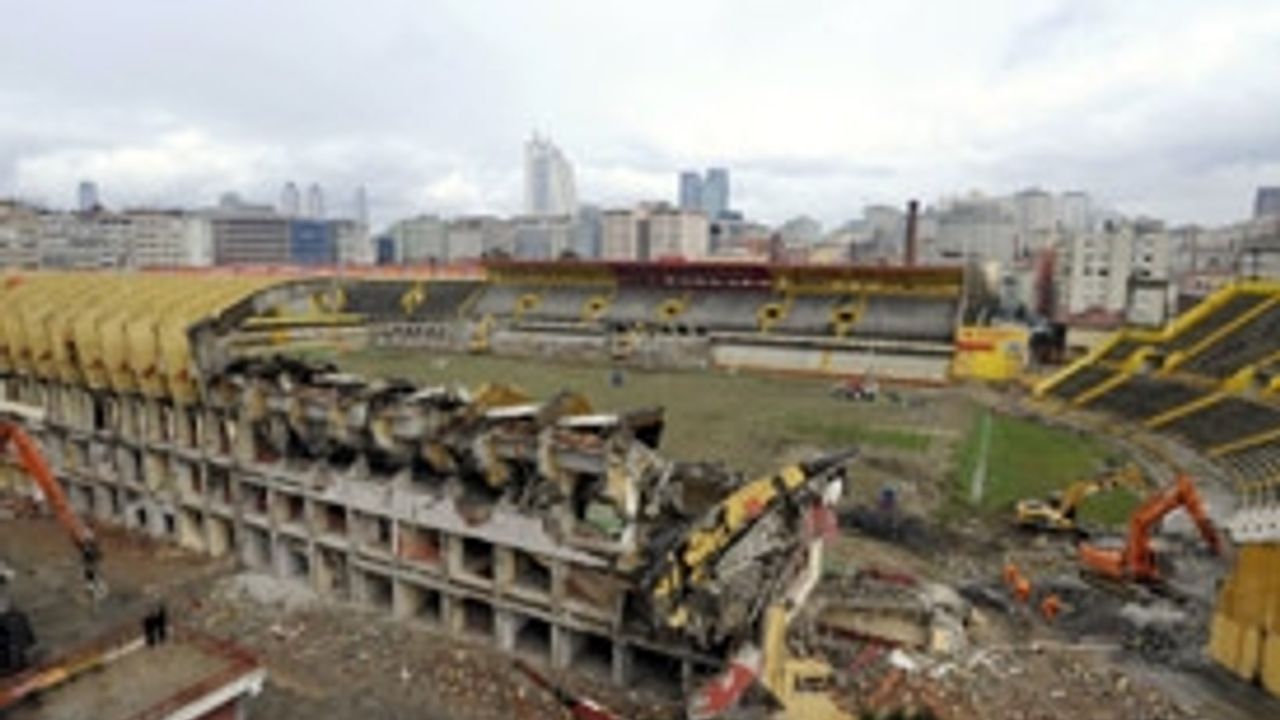 'Ali Sami Yen'i park yapar, çok da keyif alırım!'