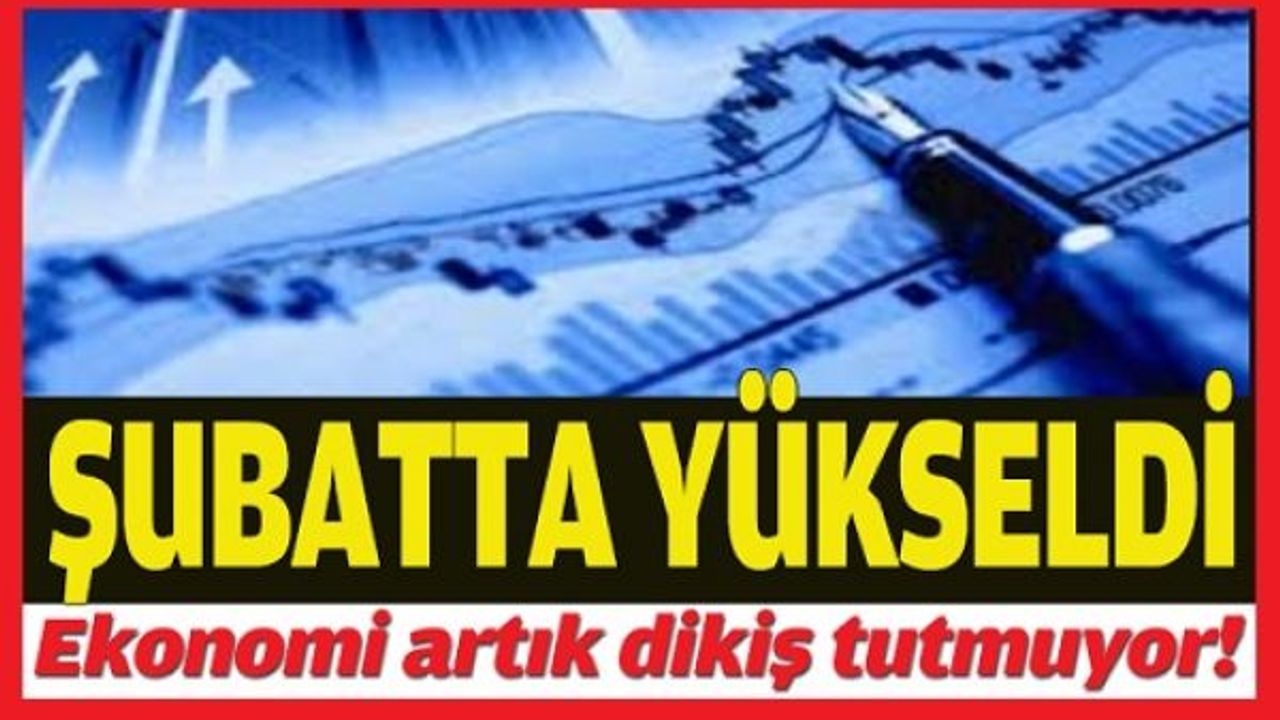  Artık tutulamıyor! İşte enflasyon rakamları Artık tutulamıyor! İşte enflasyon rakamları