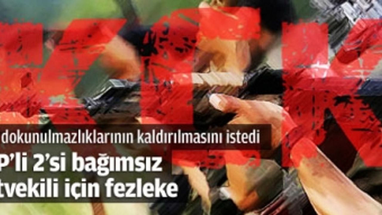 Başsavcılıktan 6'sı BDP'li 2'si bağımsız 8 milletvekili için fezleke