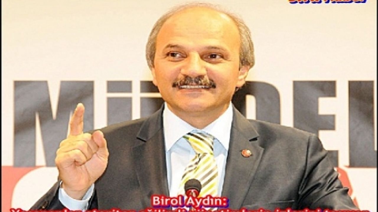 Birol Aydın: Yaşananlar otoriter eğilimli yönetimlerin izlerini taşıyor