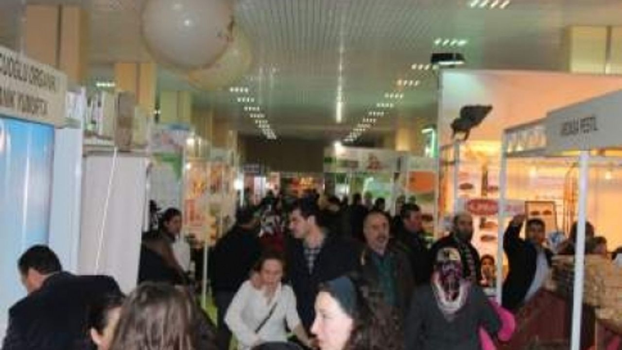 Bitkisel, Doğal ve Sağlıklı Yaşam Fuarı ilgi Büyüktü (video)