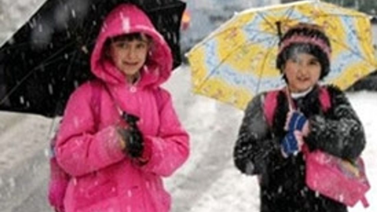 Bitlis'te eğitime kar engeli