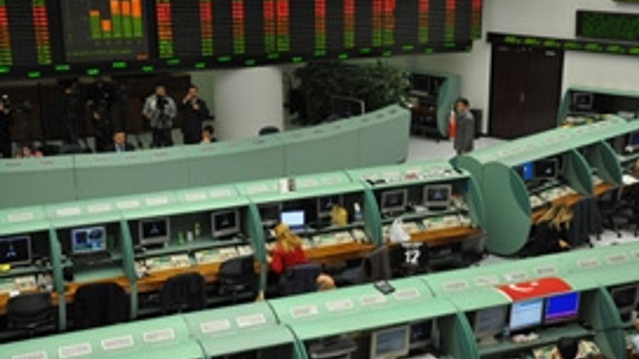 Borsa uçtu dolar ve altın düştü avro yükseldi