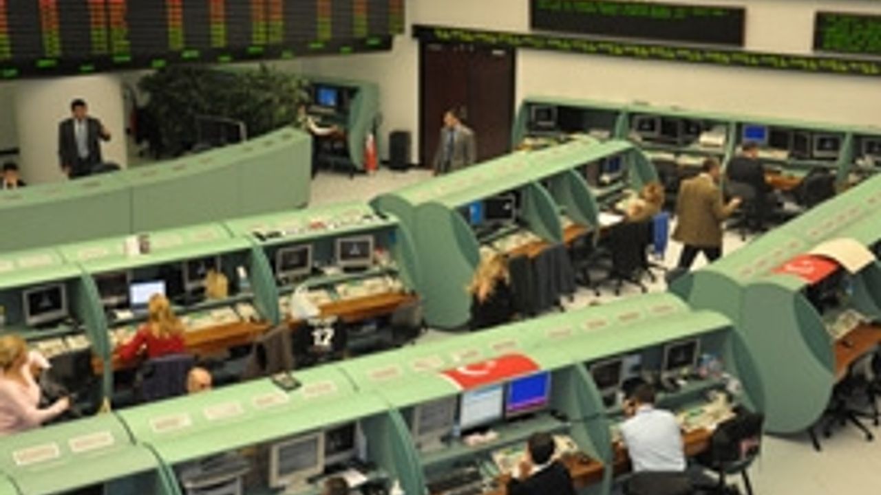 Borsa ve avro yükseldi dolar ve altın düştü