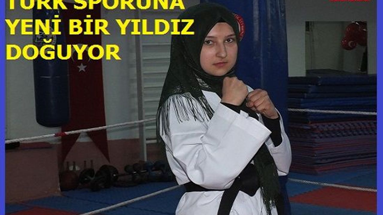 Budokai Do Kyokushin’da Fatma Coşkun’la dünyaya yeni bir yıldız doğuyor.