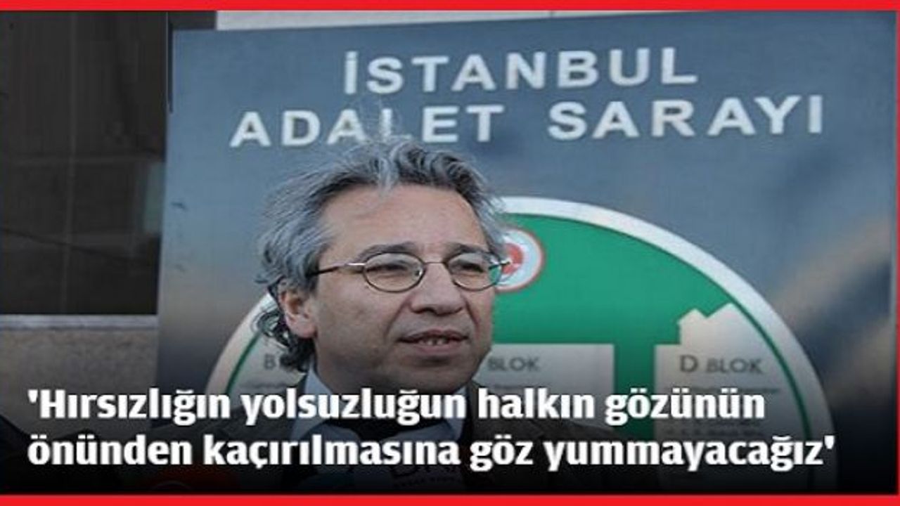 Can Dündar: Hırsızlığın yolsuzluğun halkın gözünün önünden kaçırılmasına göz yummayacağız