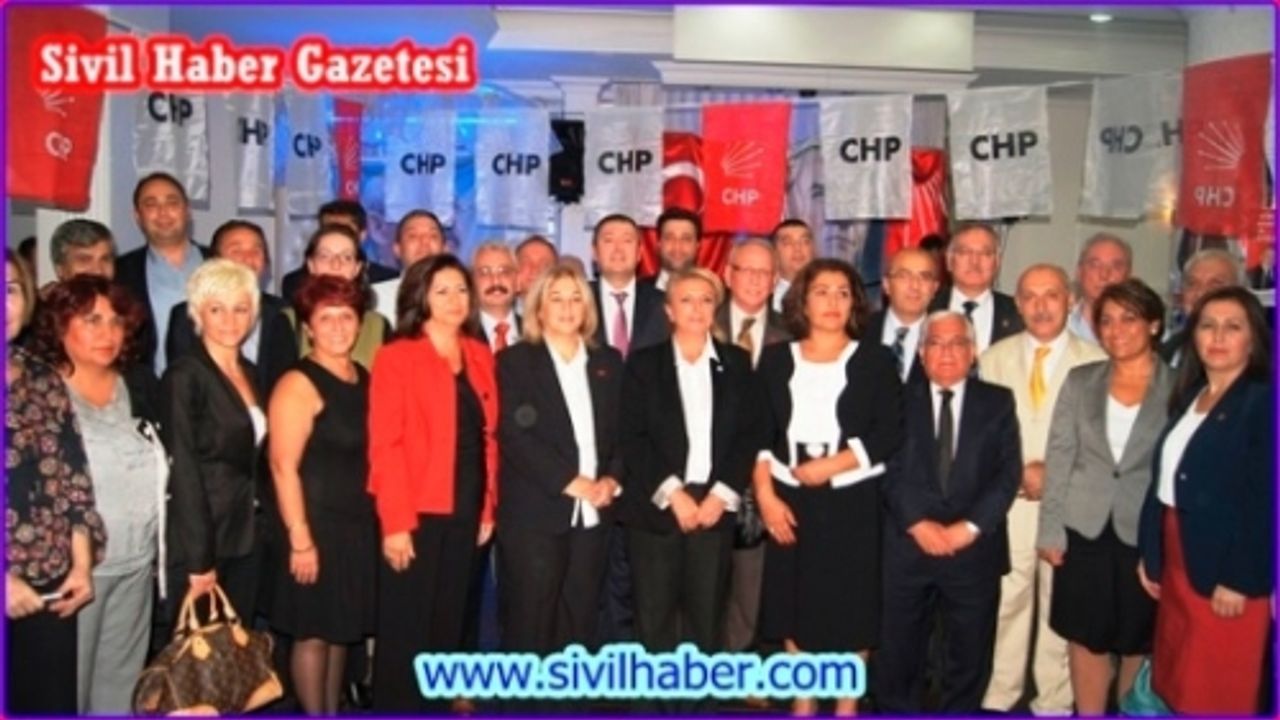 CHP FATİH İLÇESİ ADAY ADAYALRI VE MECLİS ÜYELERİNİ TEŞKİLATA VE BASINA TANITTI