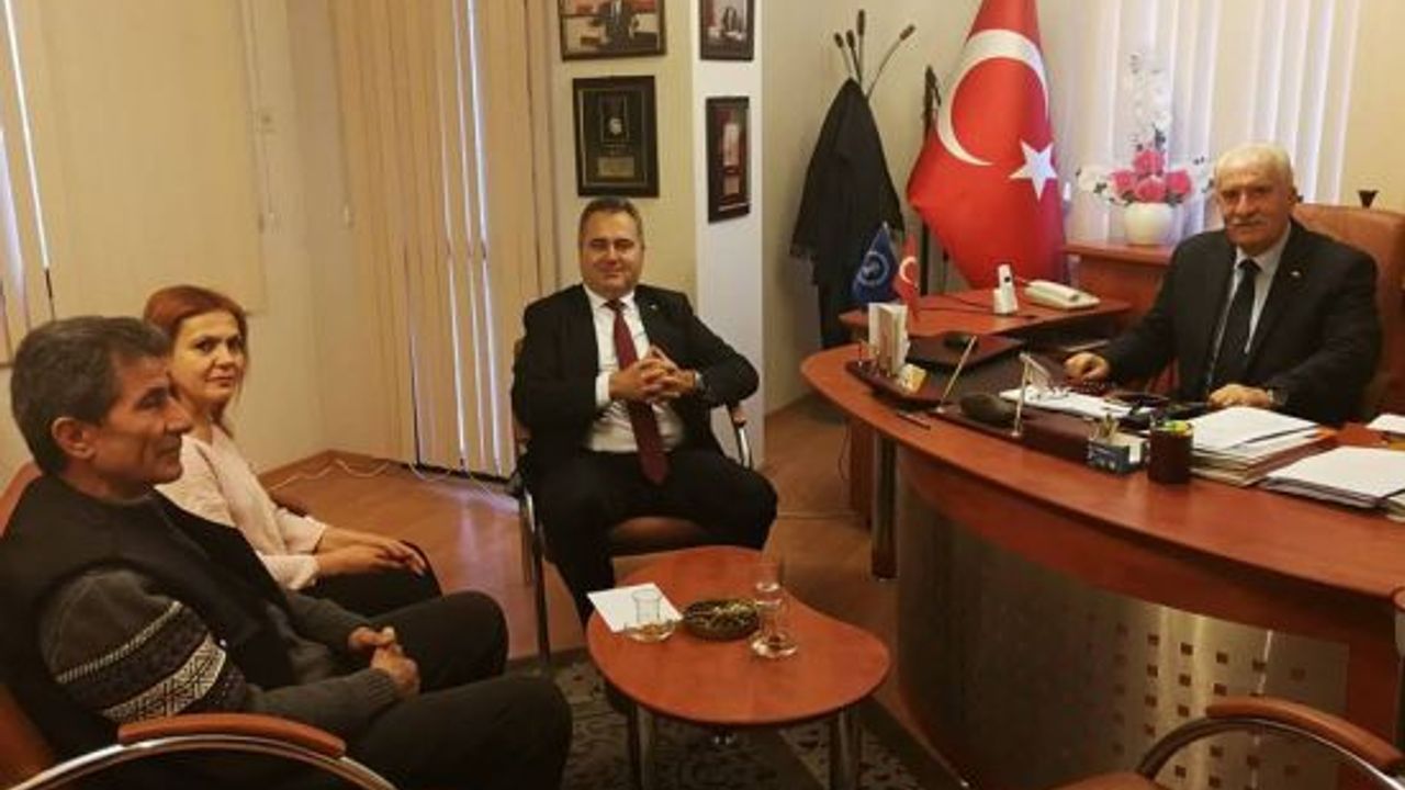 CHP İZMİR BÜYÜKŞEHİR BELEDİYE BAŞKANI A. ADAYI AYDIN ÖZCAN'A İZMİR HALKINDAN BÜYÜK DESTEK