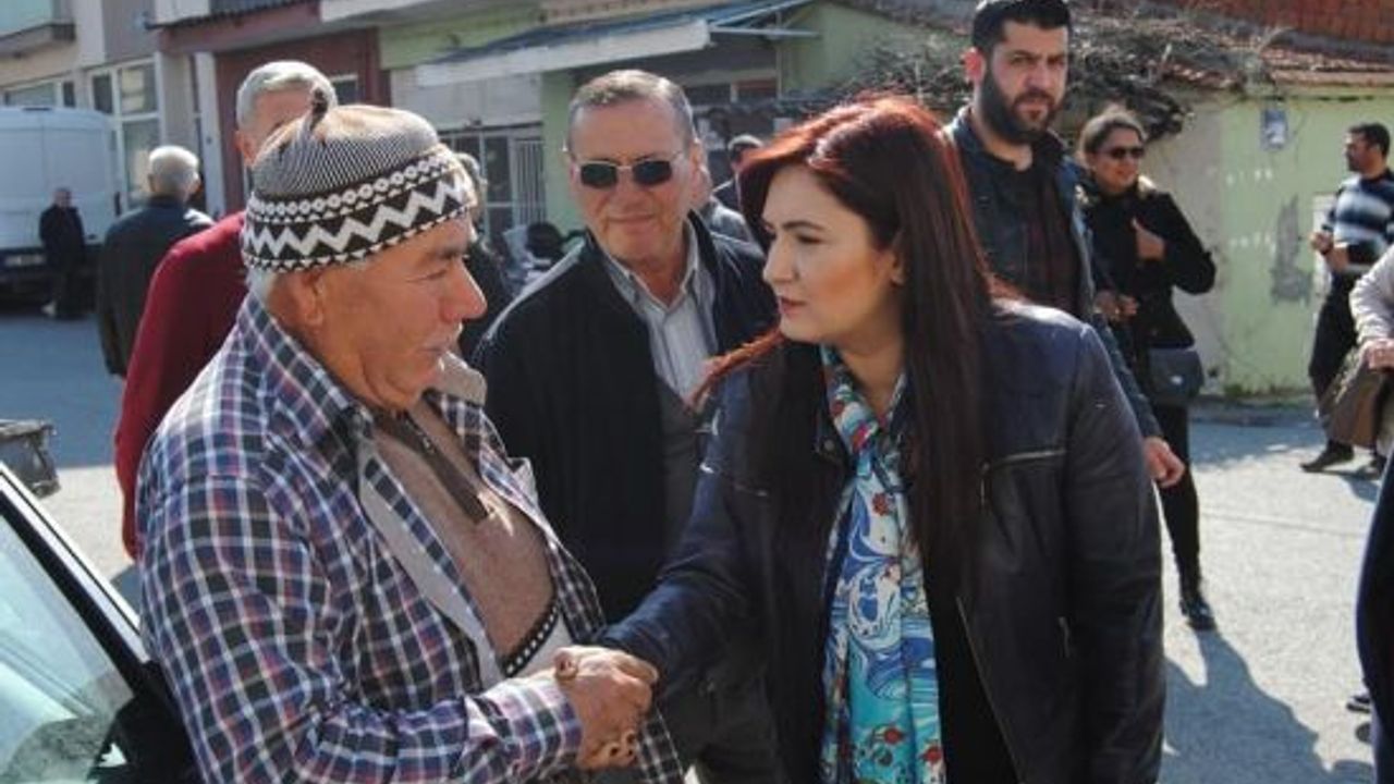 CHP’Lİ SEVDA ERDAN KILIÇ  “SEÇİMLERİ SAHADA KAZANACAĞIZ SOKAKLARIN DİLİ OLACAĞIM”