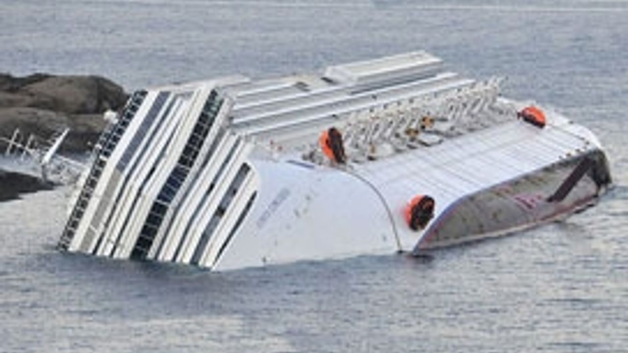 Costa Concordia'nın yolcularına 11 bin avro