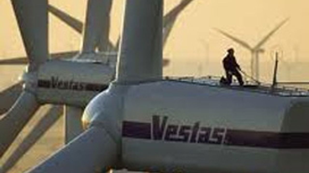 Danimarkalı Vestas 2300 işçiyi çıkarıyor