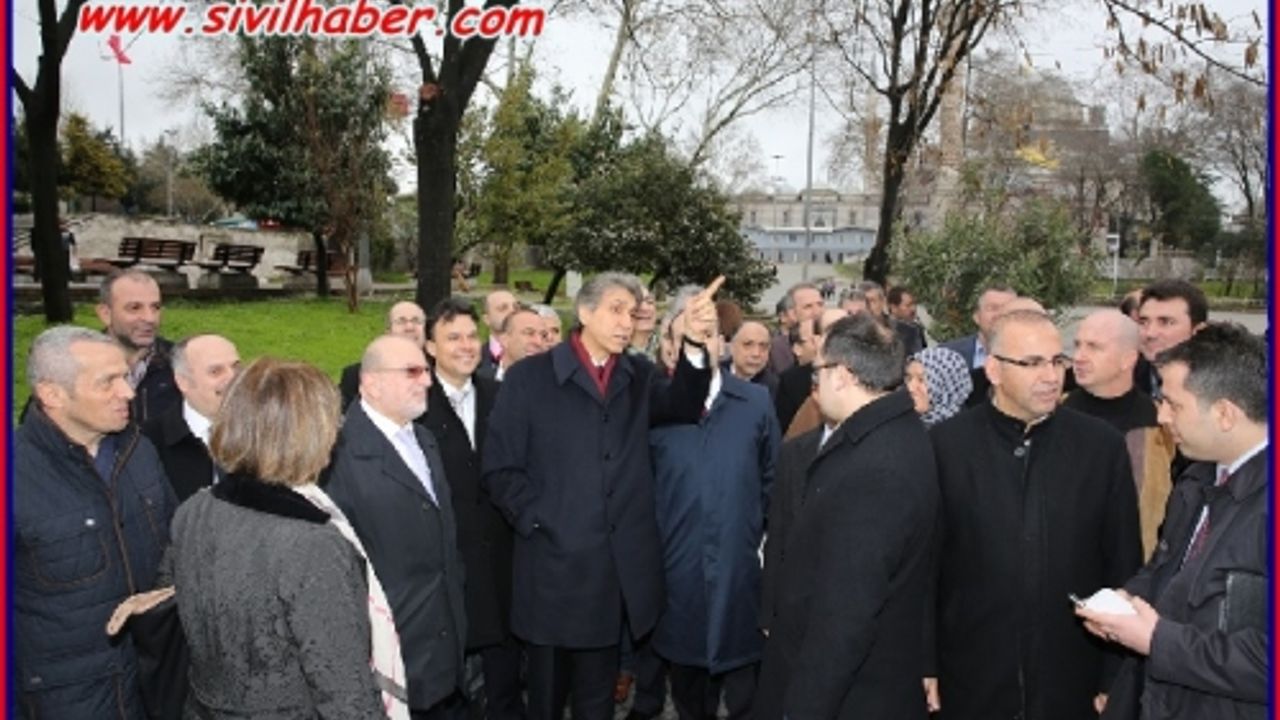 Demir "Fevzipaşa Marka Cadde Olacak"