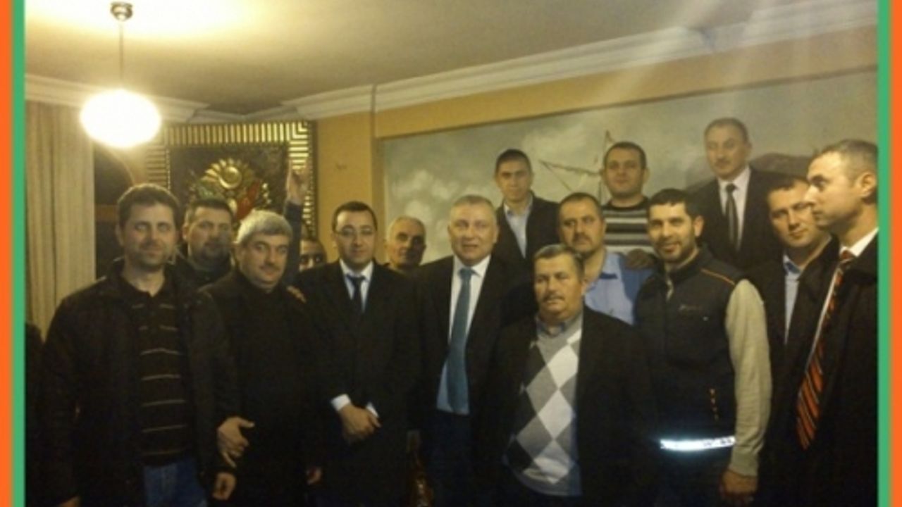 Deryayı Saadet Kutlu Turan Derneği Bu ay ki konuğu Pehlivanoğluydu