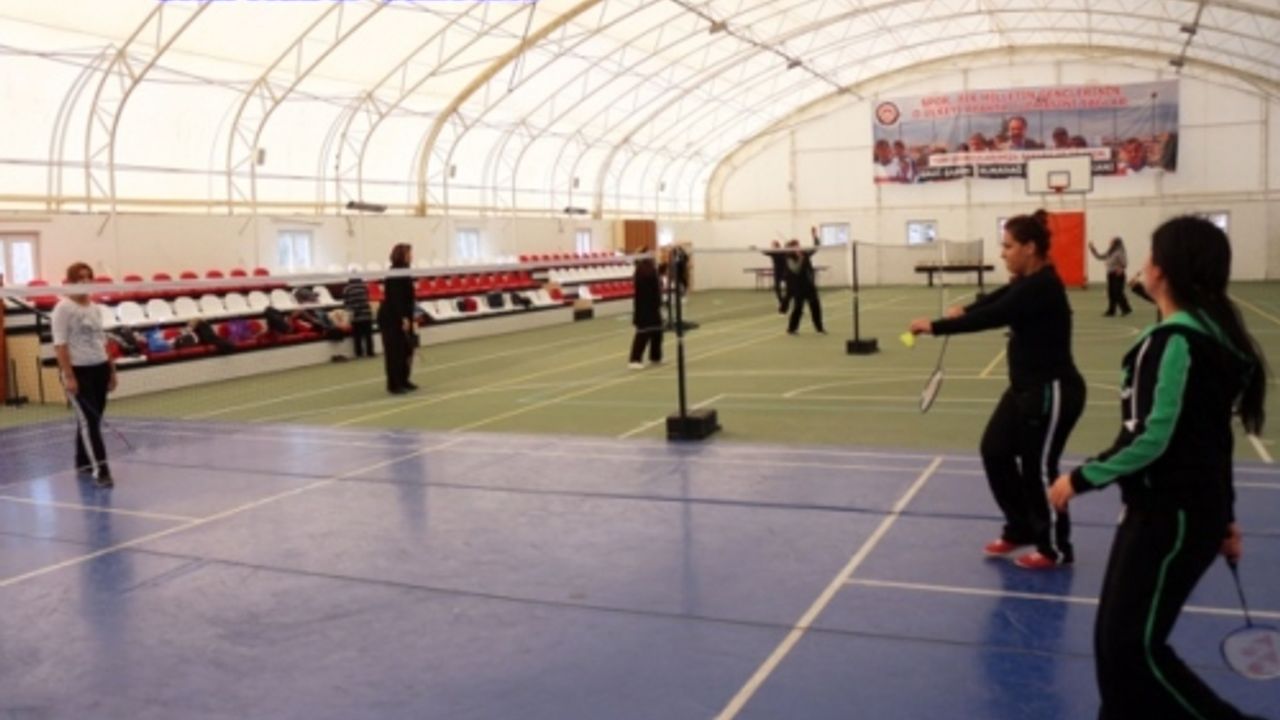 Elmadağlı Ev Hanımlarının Spor Tutkusu Her geçen Gün Artıyor.