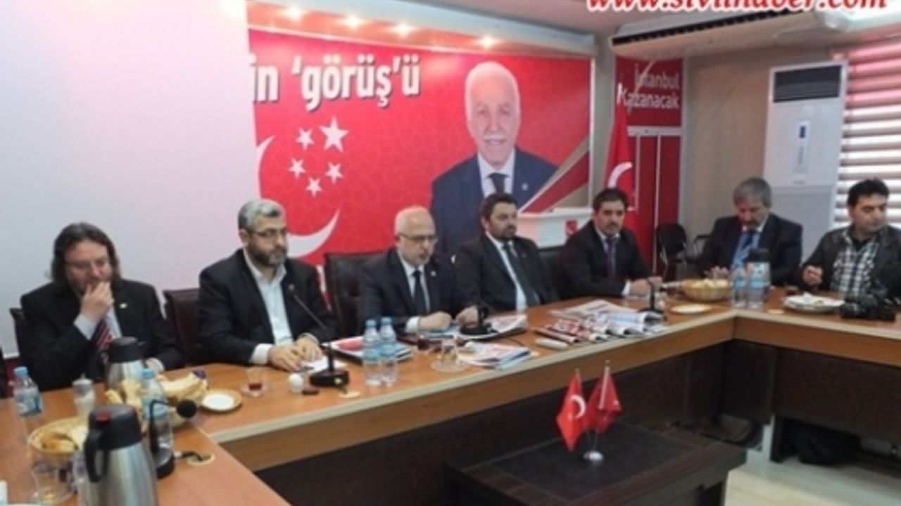 Esmerer, “Yerel Basının sorunlarını biliyoruz ve bunu biz çözeceğiz“