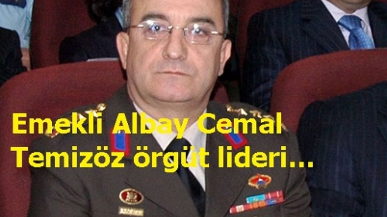 Faili meçhuller savcısı son sözü söyledi Emekli Albay Cemal Temizöz örgüt lideri