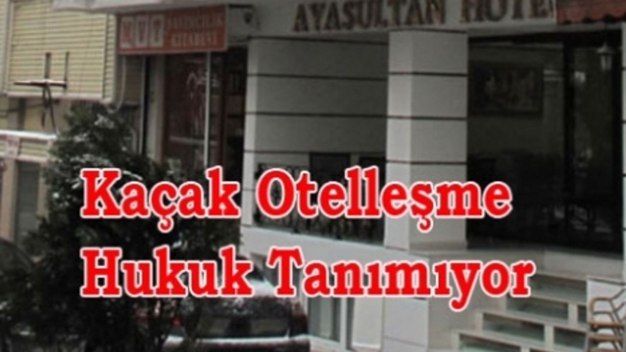  Fatih Belediyeden Hatipoğlu’na otel kıyağı