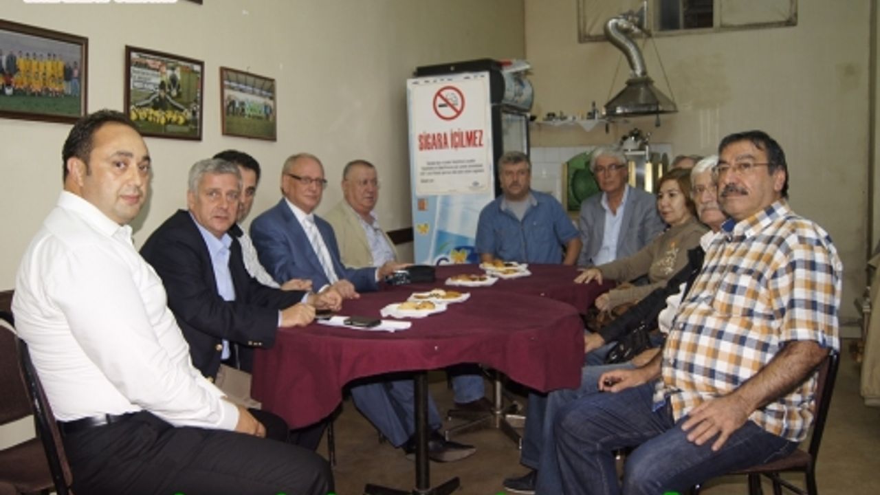 FATİH BELEDİYESİ CHP ADAY ADAYI M.İLHAN DABAKOĞLU’NUN  FATİH AMATÖR SPOR KULÜPLERİNE ZİYARETLERİ DEVAM EDİYOR.