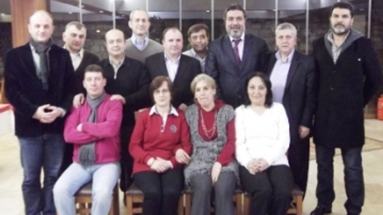 Fatih Vatan Lisesi Spor Kulübü Başkanlığına Suat Özcan Seçildi