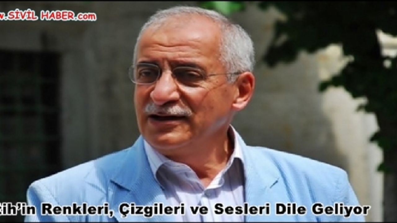 Fatih’in Renkleri, Çizgileri ve Sesleri Dile Geliyor