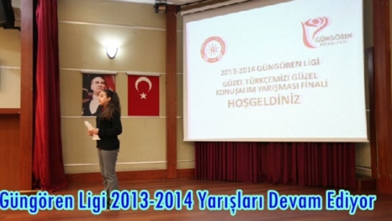 Güngören Ligi 2013-2014 Yarışları Devam Ediyor