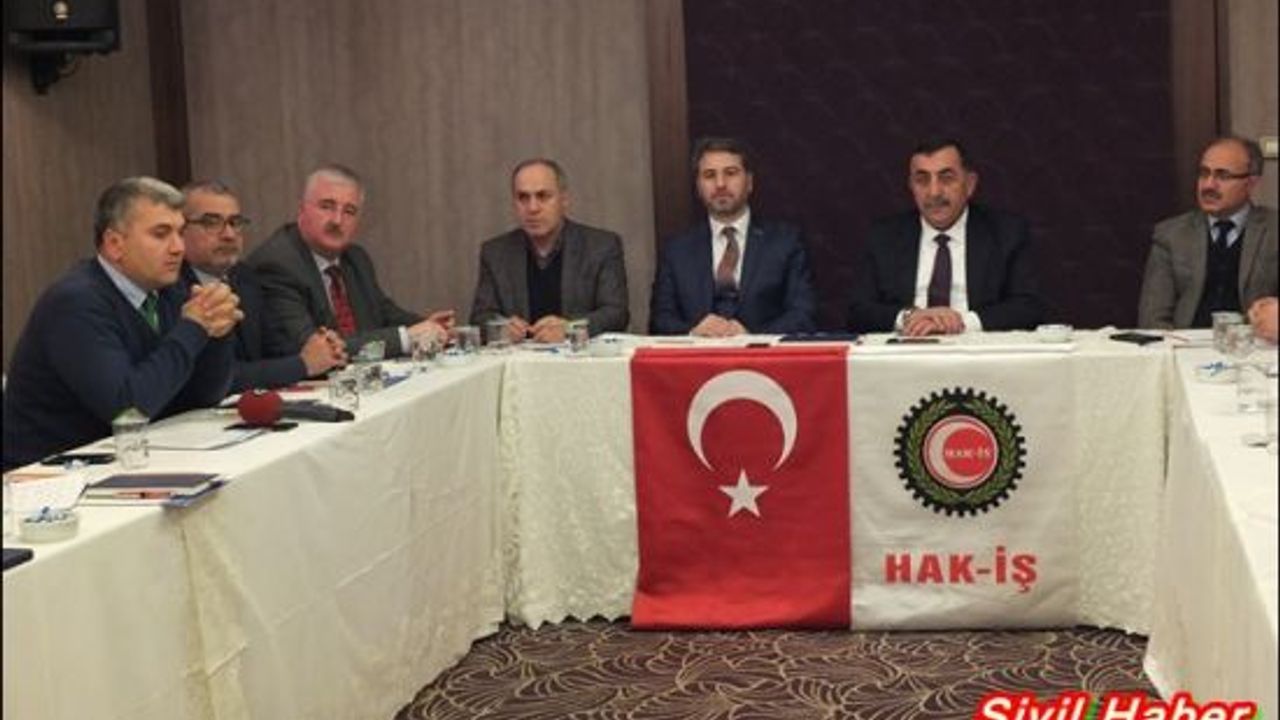 HAK-İŞ SENDİKASI İSTANBUL İL BAŞKANLIĞI GAZETECİLER GÜNÜNÜ BİR YEMEKLE KUTLADI