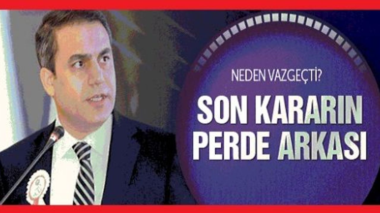 Hakan Fidan son kararı nasıl verdi? İşte perde arkası