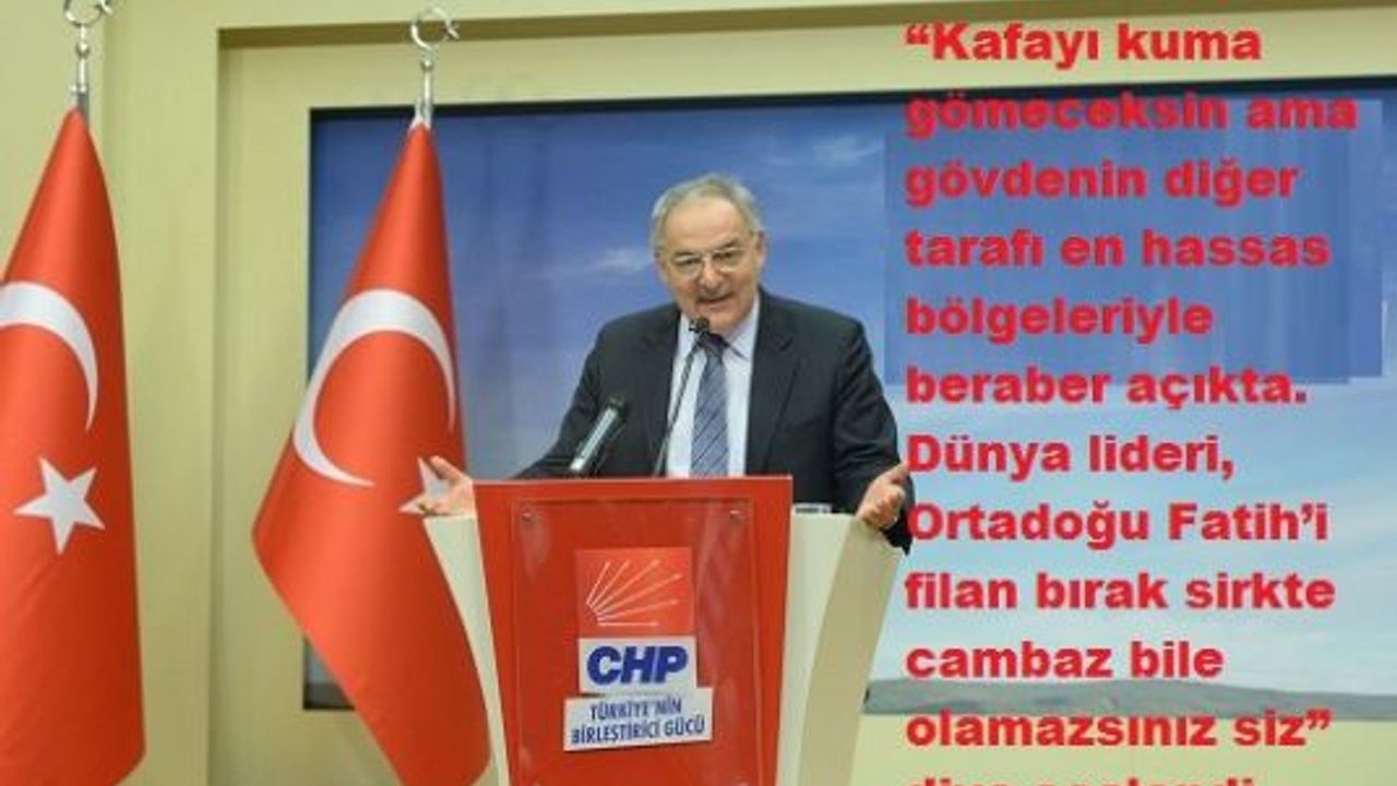 HALUK KOÇ:“Kafayı kuma gömeceksin ama gövdenin diğer tarafı en hassas bölgeleriyle beraber açıkta.