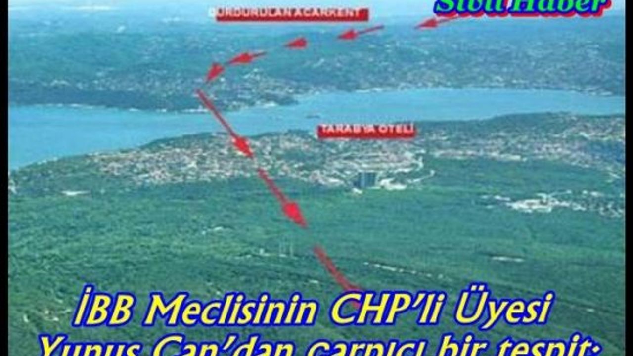 İBB Meclisinin CHP’li Üyesi Yunus Can’dan çarpıcı bir tespit: