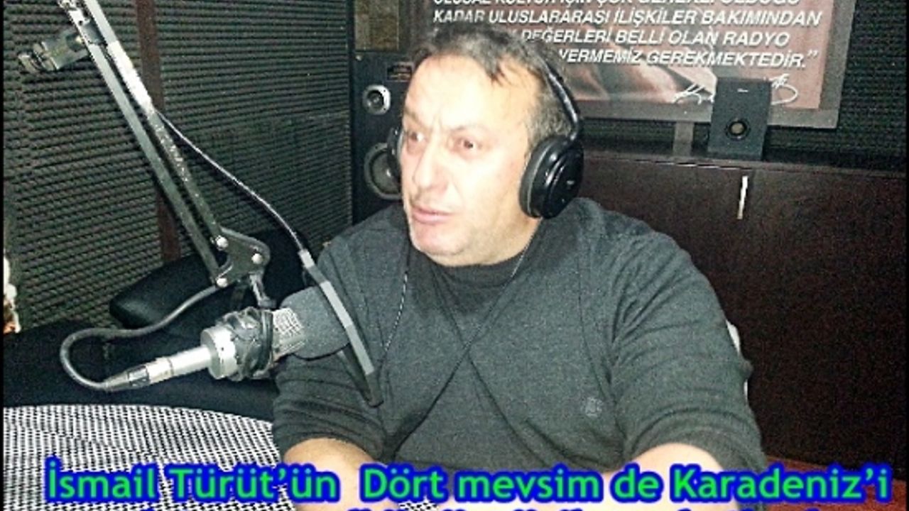 İsmail Türüt’ün  Dört mevsim de Karadeniz’i anlatan son albümü müzik marketlerde 