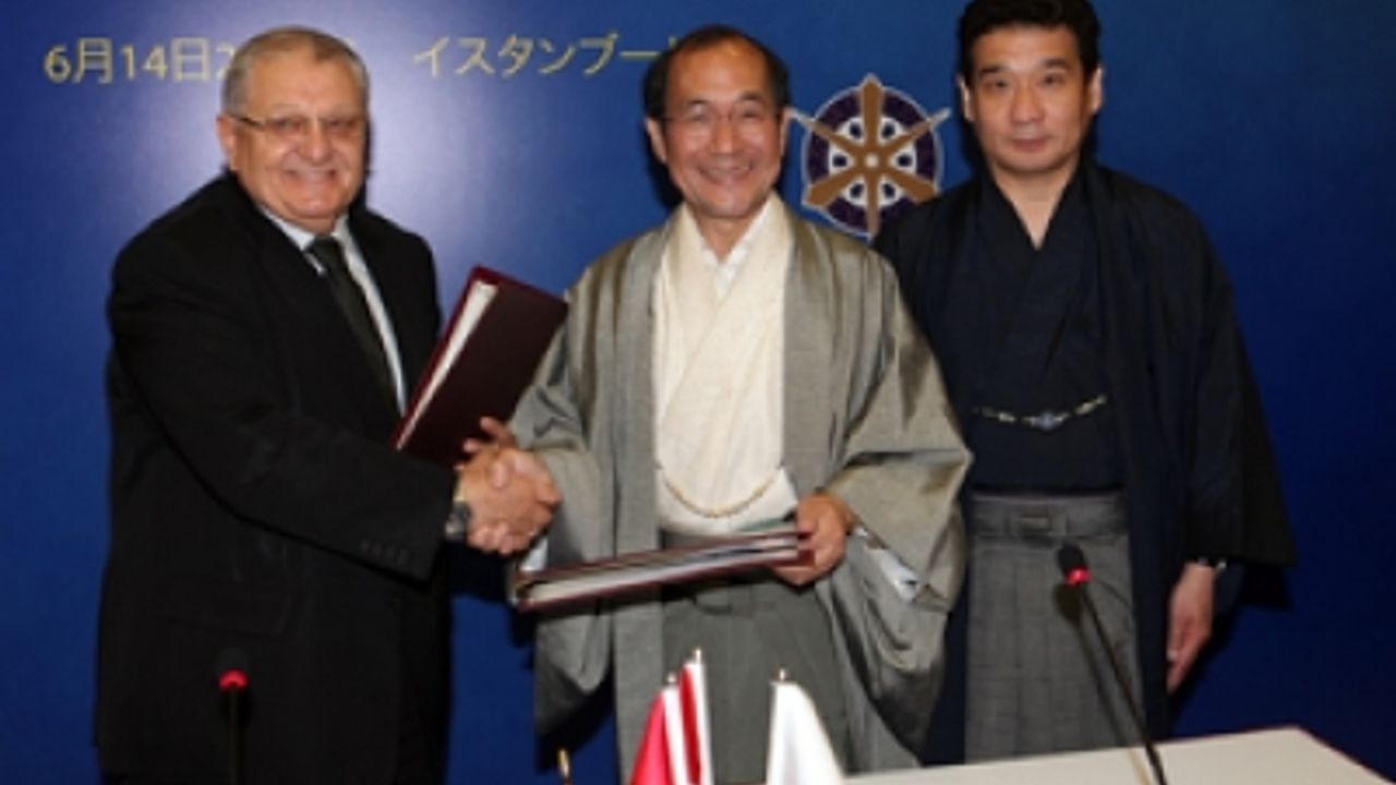  İstanbul ile Kyoto arasında işbirliği protokolü imzalandı