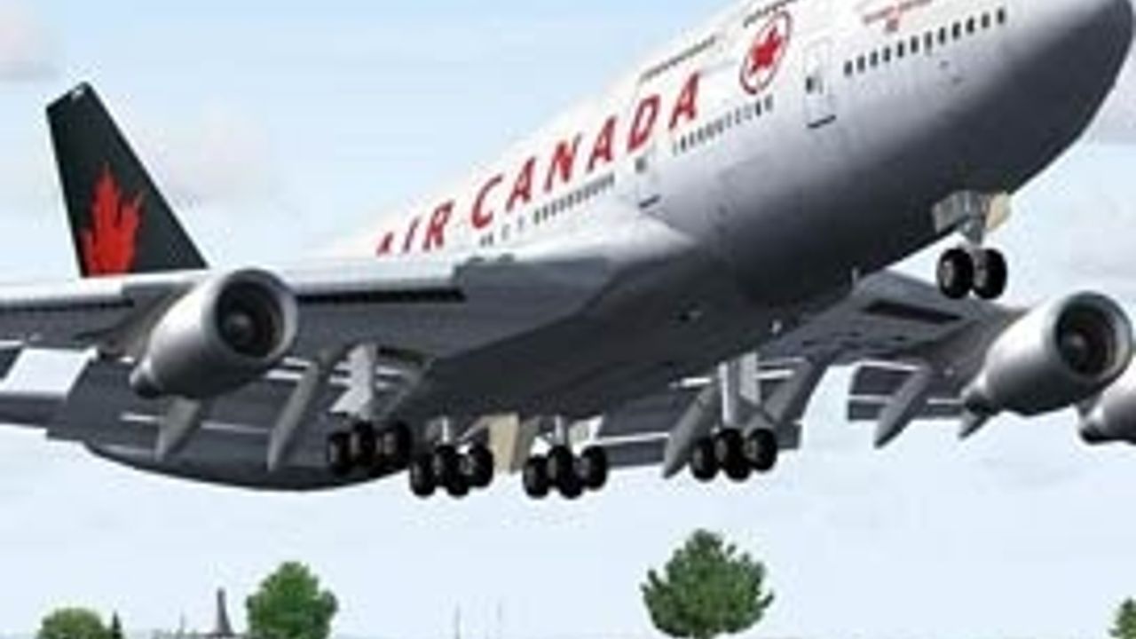 Kanadalı pilotlar 'yatağa düştü'