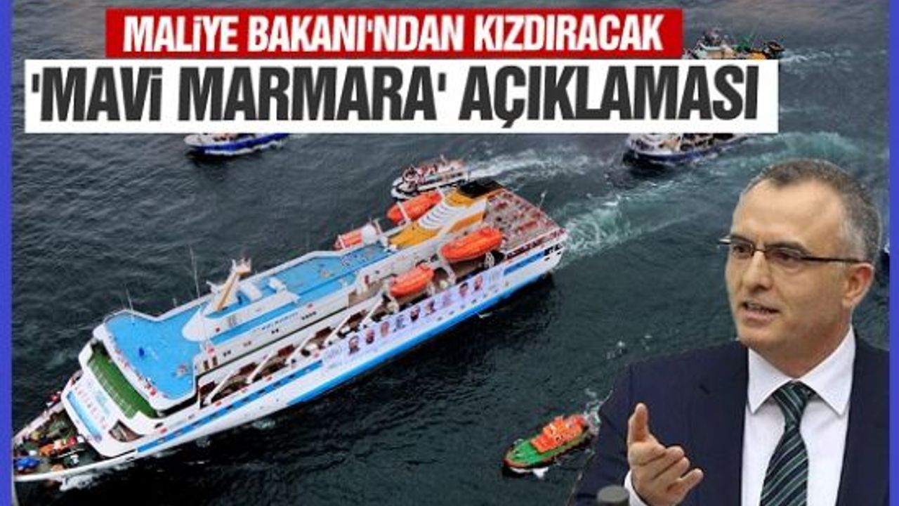 Maliye Bakanı Ağbal: Türkiye Mavi Marmara'da gelinen noktada talep ettiği her şeyi elde etti