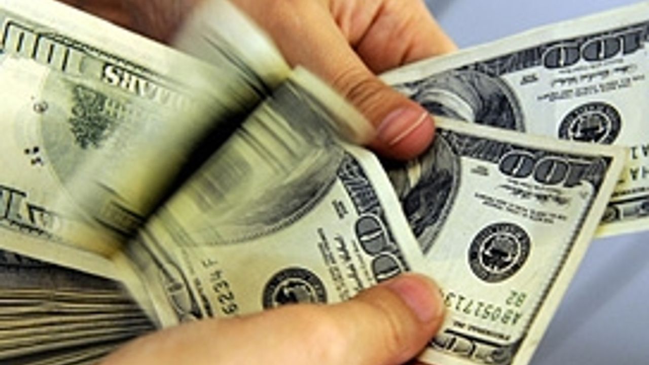 Merkez 5 ayda ne kadar dolar sattı