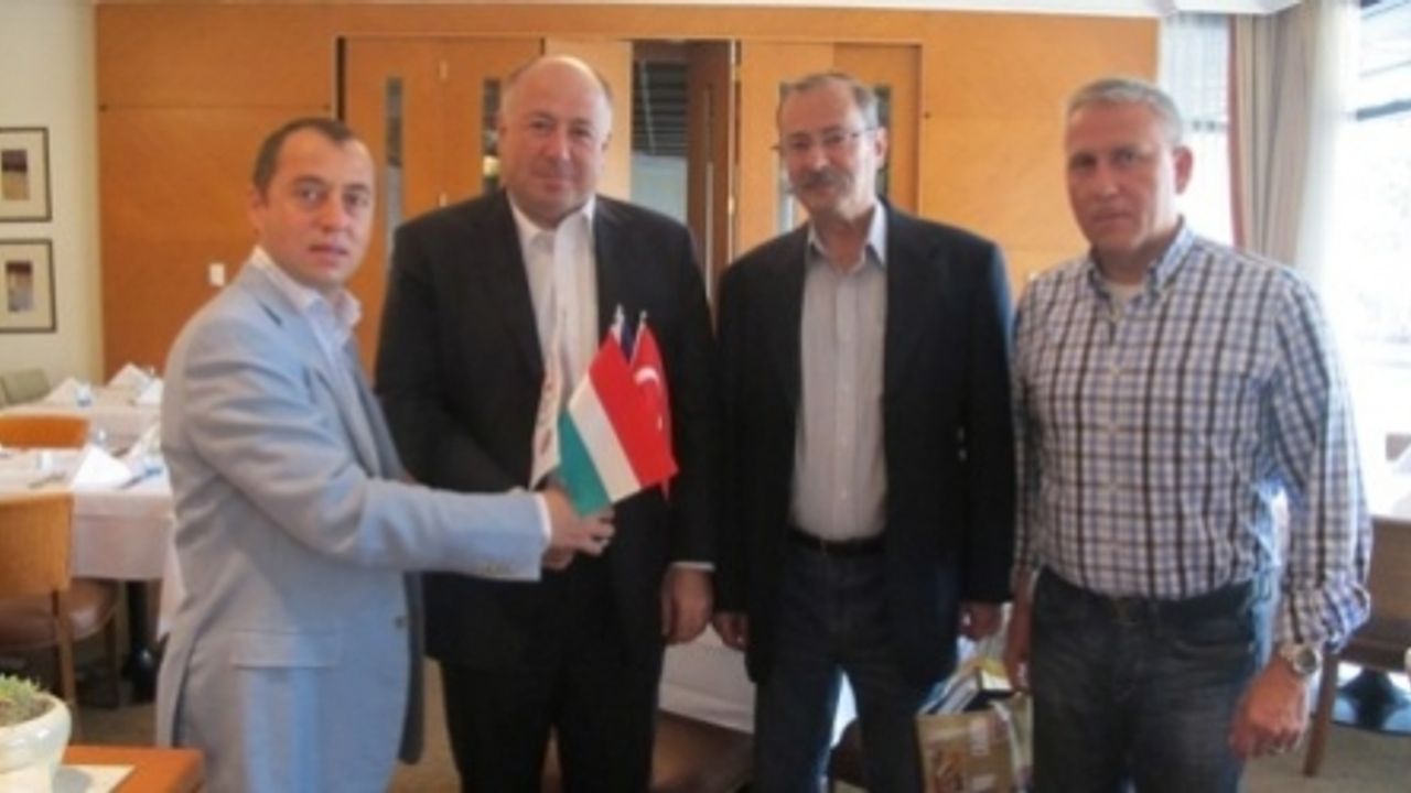 MİSKOLC - KAYSERİ İLE KARDEŞ ŞEHİR OLMA YOLUNDA İLERLİYOR .