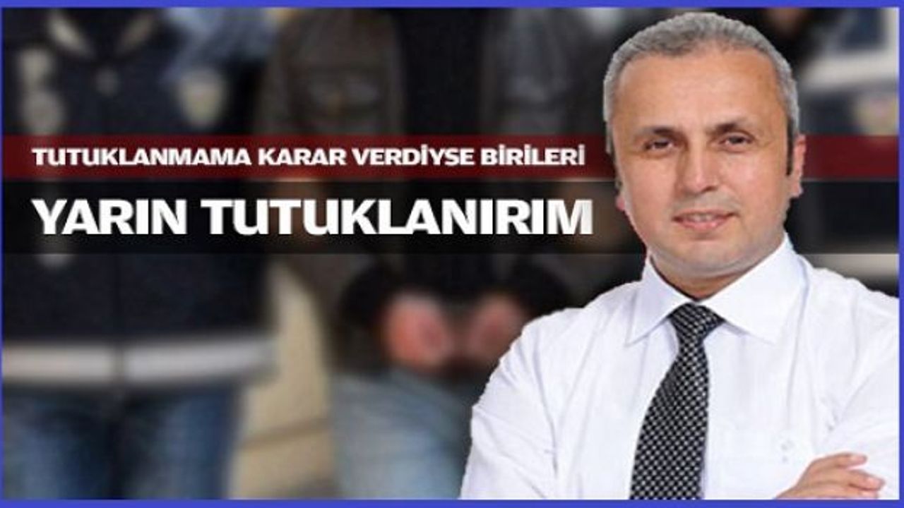 Osman Özsoy'dan ilk gözaltı değerlendirmesi: "Tutuklanmama karar verdiyse birileri yarın tutuklanırım"