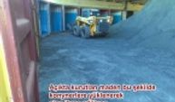 Trabzon Limanındaki maden cıvamı
