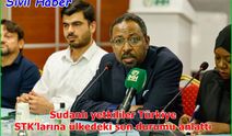 Sudanlı yetkililer Türkiye STK’larına ülkedeki son durumu anlattı