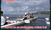 KARTAL’DA SU SPORLARINA YOĞUN İLGİ