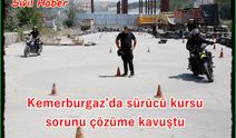 Kemerburgaz’da sürücü kursu sorunu çözüme kavuştu
