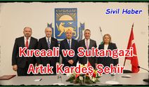 Kırcaali ve Sultangazi Artık Kardeş Şehir