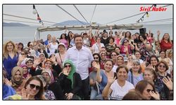 Maltepeli kadınlar Adalar turunda buluştu