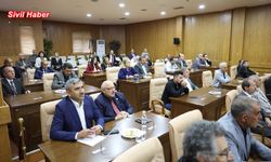 Muhtarlar Mamak Belediyesi’nde Başkan Şahin’le Bir Araya Geldi