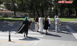 Can güvenliği için trafik düzenlemesi yapılıyor