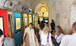 Âdil-i Mutlak Hat Eserleri Sergisi Mardin’de Sanatseverlerle Buluştu